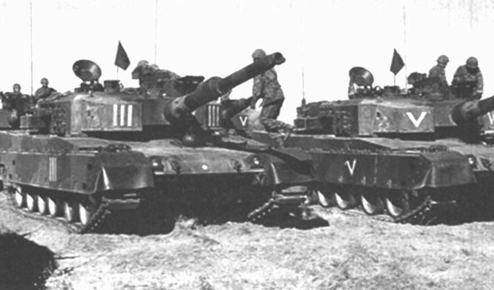 90式坦克1、2號原型車