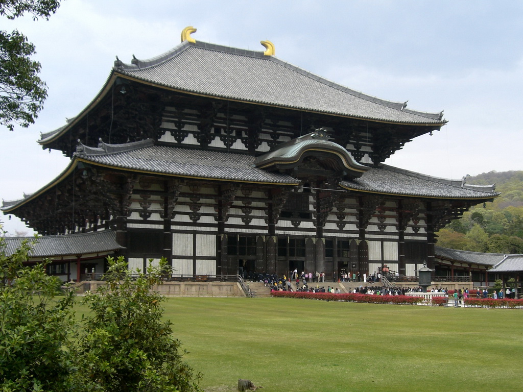 奈良東大寺，大佛殿