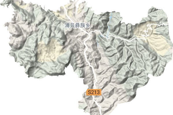 浦貝彝族鄉 浦貝彝族鄉