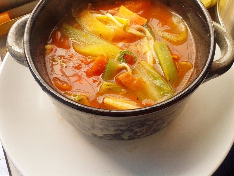 酸湯雜蔬煲 酸湯雜蔬煲