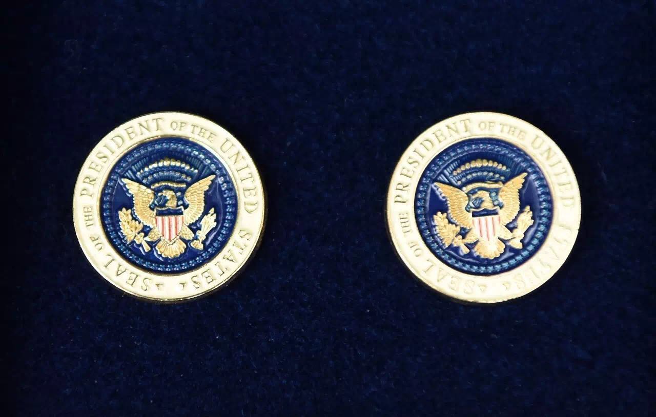 美國總統徽章