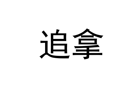 追拿 追拿