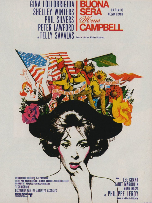 Buona Sera, Mrs. Campbell Buona Sera, Mrs. Campbell