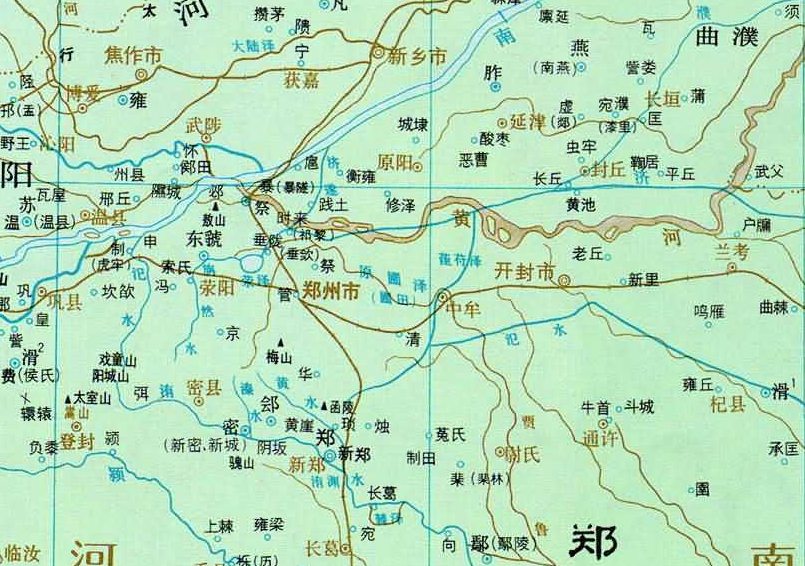 蟲牢(春秋時鄭地) 蟲牢(春秋時鄭地)