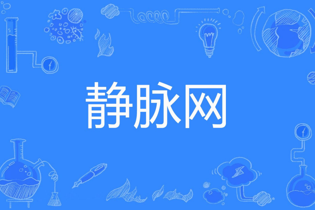 靜脈網 靜脈網