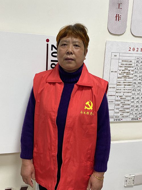 李樹香(揚州市廣陵區曲江街道文昌花園社區居民)