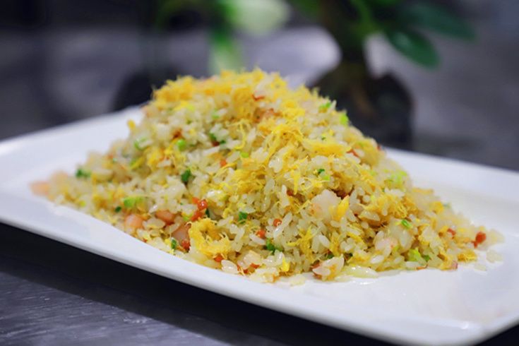 金絲拌飯
