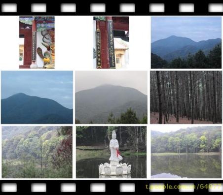 雲南寶台山國家級森林公園風景