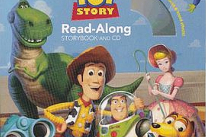 Toy Story Read-Along Storybook and CD Toy Story Read-Along Storybook and CD