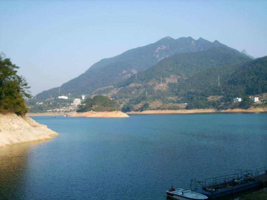 流溪河水庫 流溪河水庫