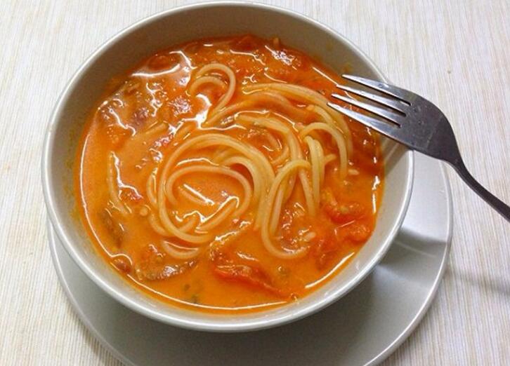 番茄醬湯