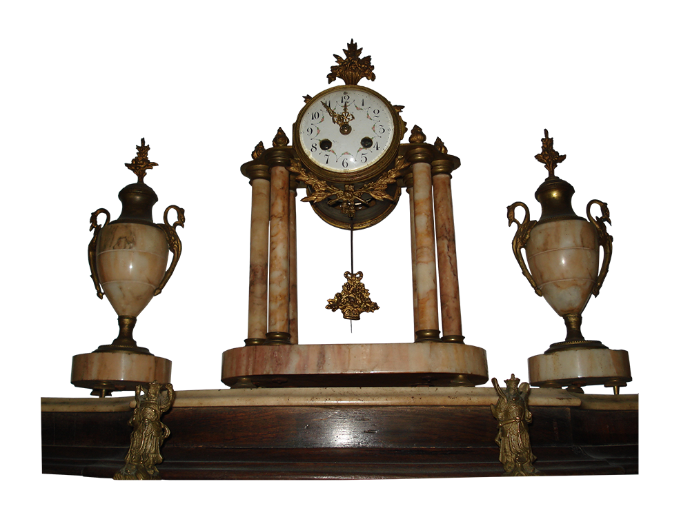 十九世紀初期法國殿堂級壁爐鐘