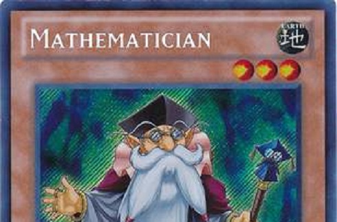 數學家(遊戲王的卡片)