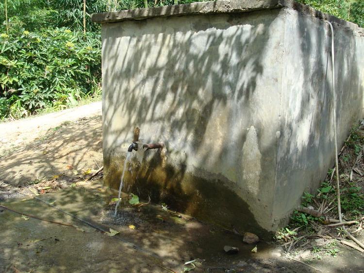 培建村基礎設施－水池