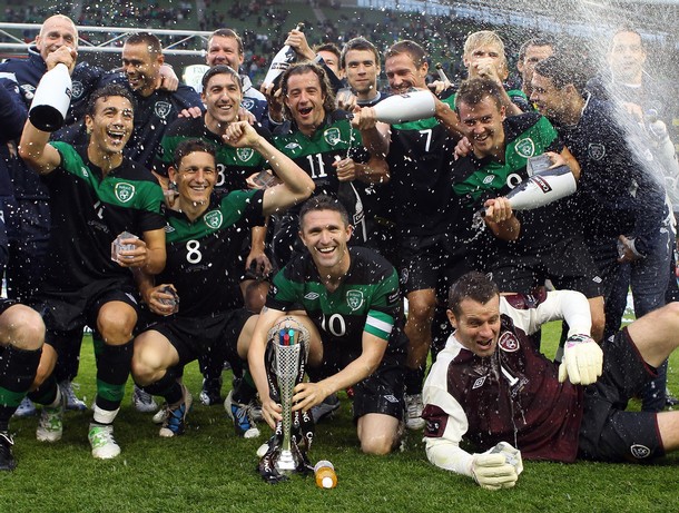 愛爾蘭獲得2011凱爾特杯