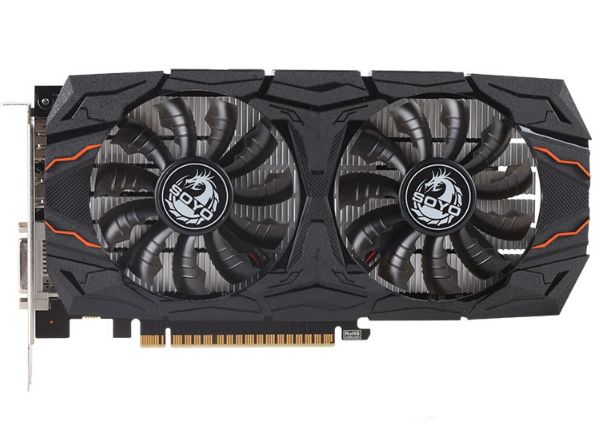 梅捷GTX 1050Ti赤龍4G S1 梅捷GTX 1050Ti赤龍4G S1