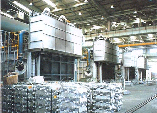 廢鋁熔煉設備