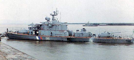 1208型YAZ級內河巡邏艇
