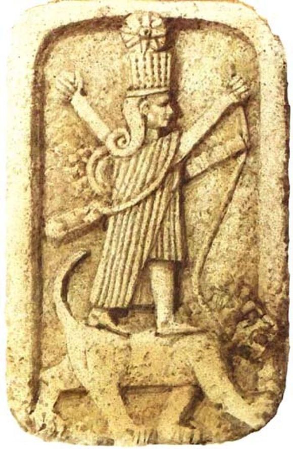 伊什塔爾(Ishtar（巴比倫神話中司愛情、生育及戰爭的女神）)