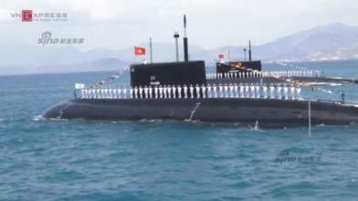 越南海軍的“千尋”級（基洛級）潛艇