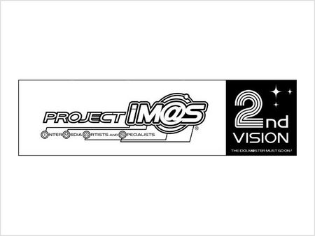 PROJECT IM@S 2nd Vision徽標