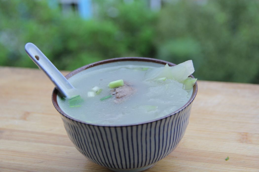 老冬瓜鴨湯 老冬瓜鴨湯