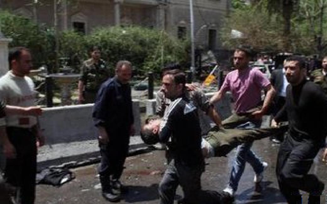 1·8大馬士革炸彈襲擊事件