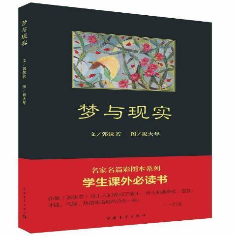 夢與現實(2016年中國青年出版社出版的圖書) 夢與現實(2016年中國青年出版社出版的圖書)