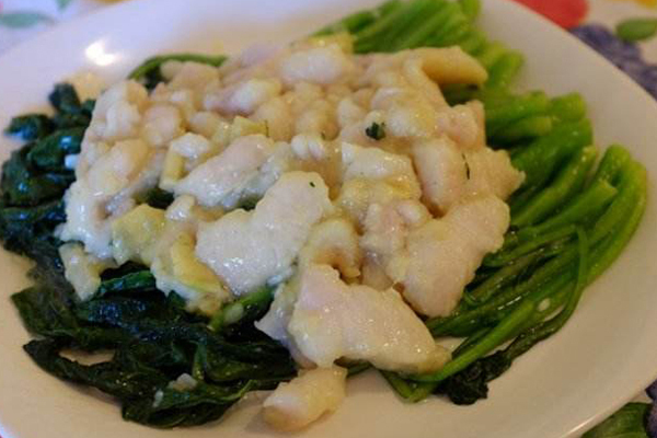 塘魚菜薹