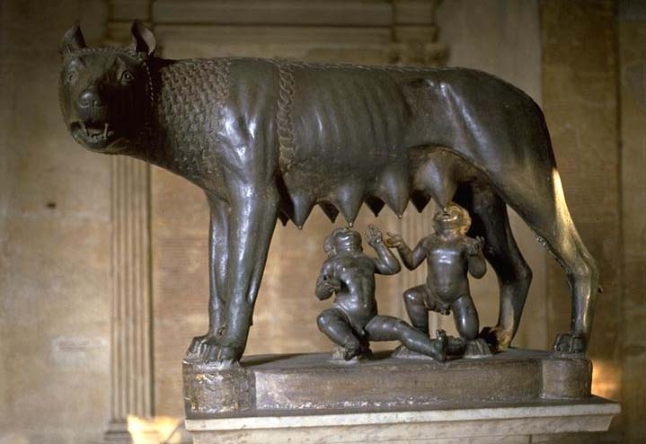 羅馬城母狼