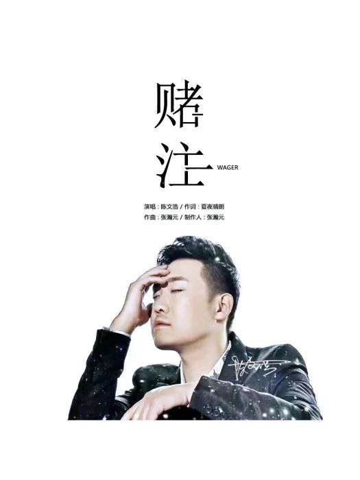 賭注(陳文浩演唱歌曲) 賭注(陳文浩演唱歌曲)