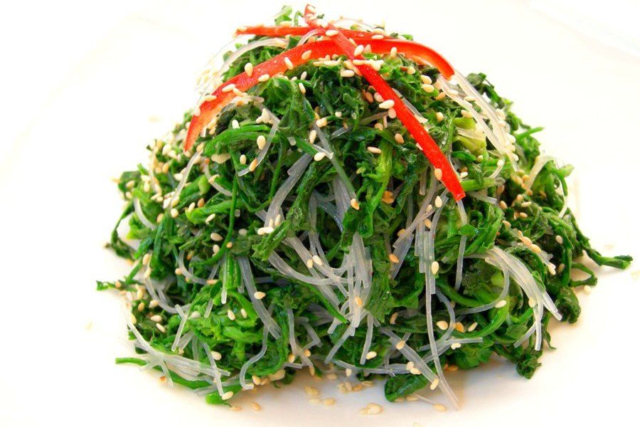 拌薺菜 拌薺菜