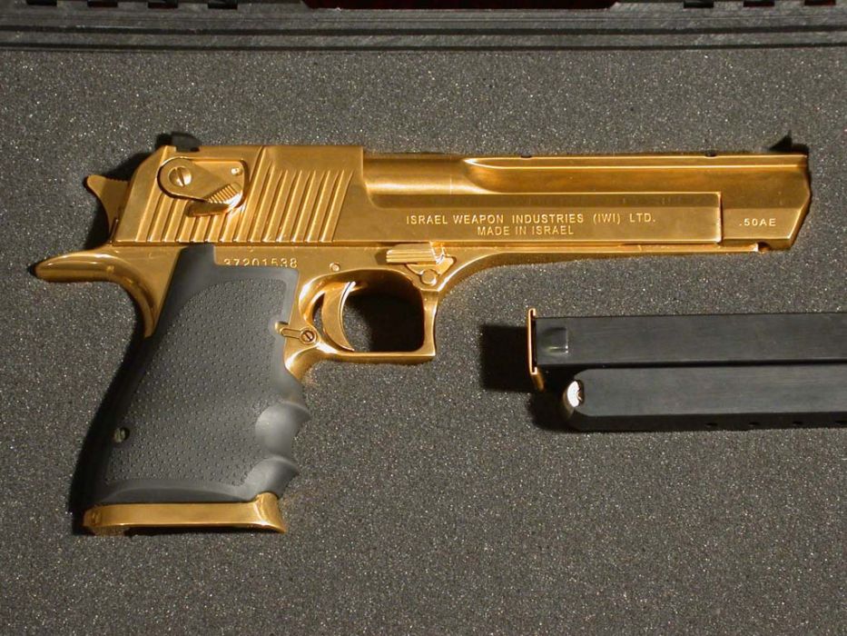 Desert Eagle _ Gold Desert Eagle _ Gold
