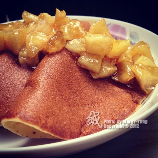 蘋果熱香餅 蘋果熱香餅