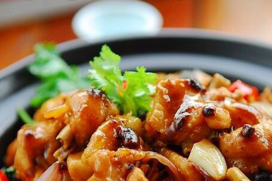 豆豉雞塊 豆豉雞塊