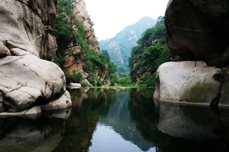 水泉溝景區 水泉溝景區