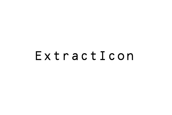 ExtractIcon