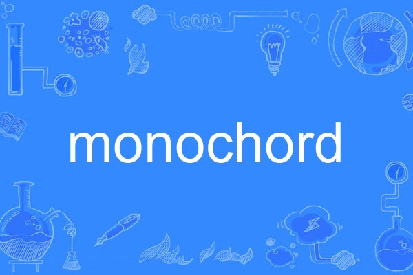 monochord monochord