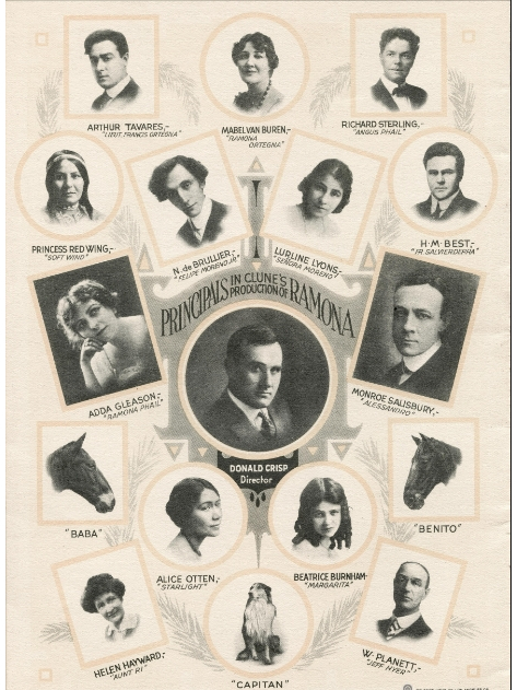 Ramona(美國1916年Donald Crisp執導的電影) Ramona(美國1916年Donald Crisp執導的電影)