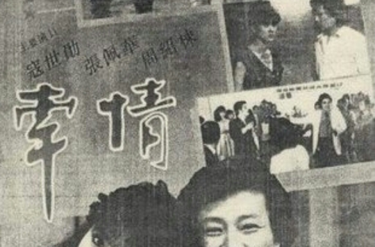 牽情(1985年台灣電視劇)