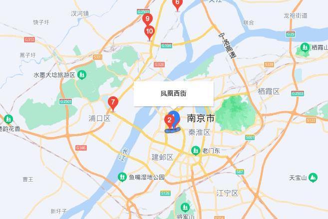 鳳凰西路(南京市江北新區鳳凰西路) 鳳凰西路(南京市江北新區鳳凰西路)