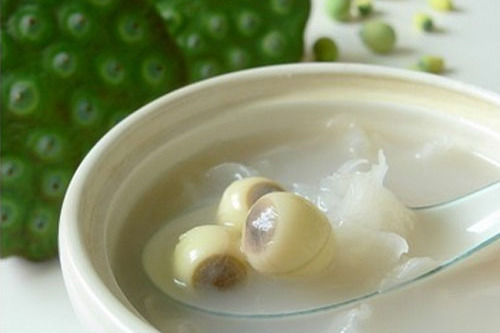 煨蓮子湯 煨蓮子湯