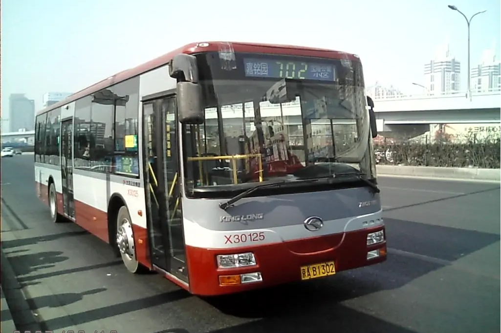 北京公交702路 北京公交702路