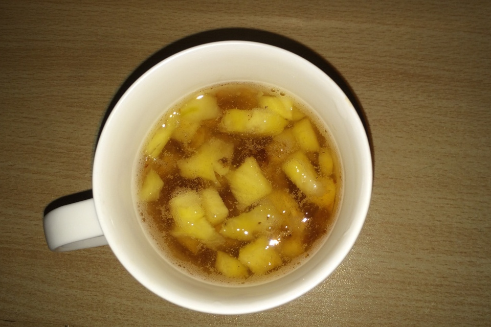 鳳梨桃膠羹 鳳梨桃膠羹