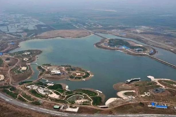 鹵陽湖(陝西省蒲城縣境內湖泊) 鹵陽湖(陝西省蒲城縣境內湖泊)