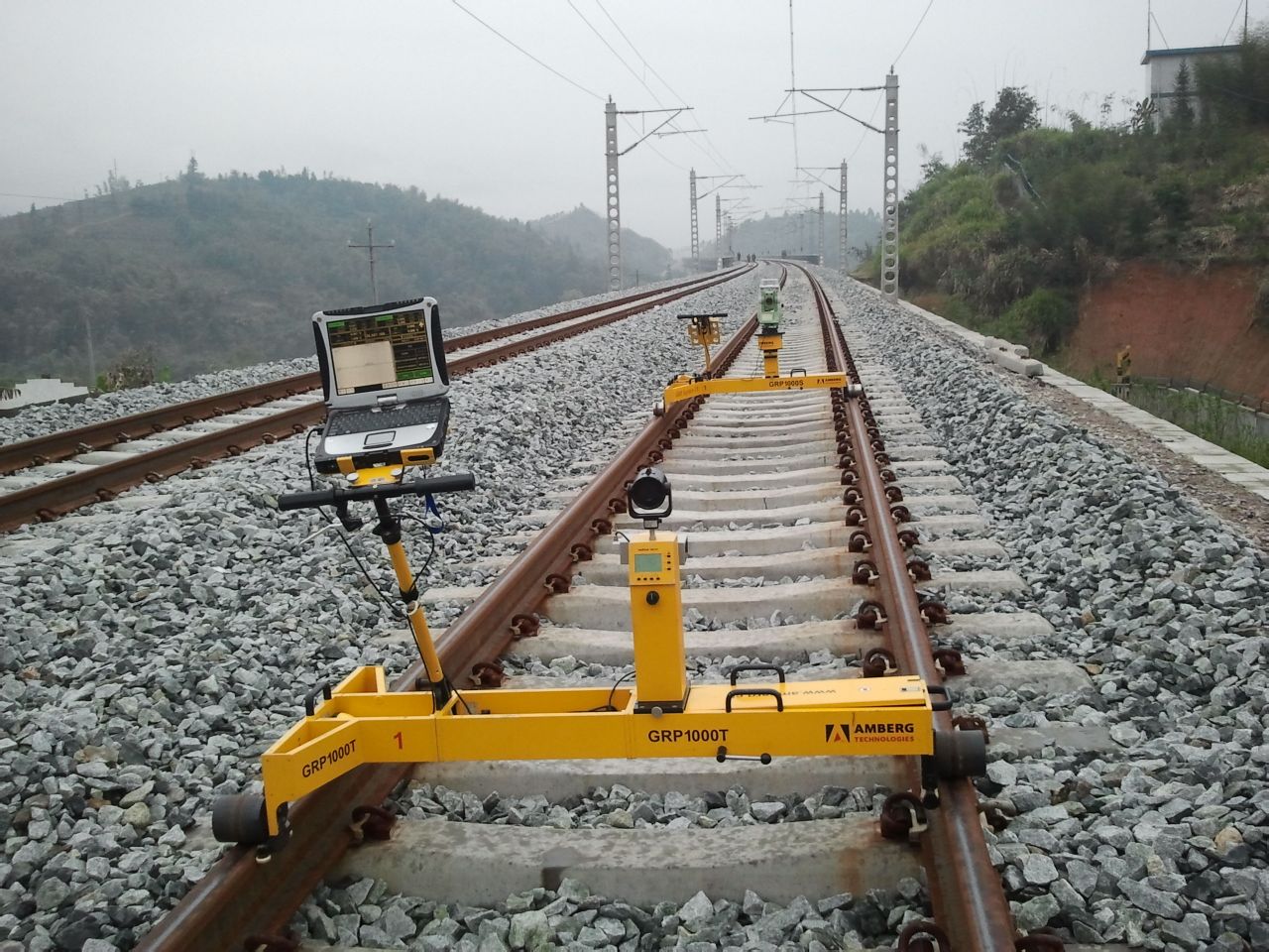 GRP VMS系統套用於新建龍廈鐵路