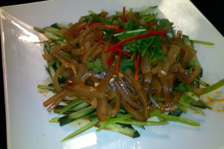 熗拌肉皮 熗拌肉皮