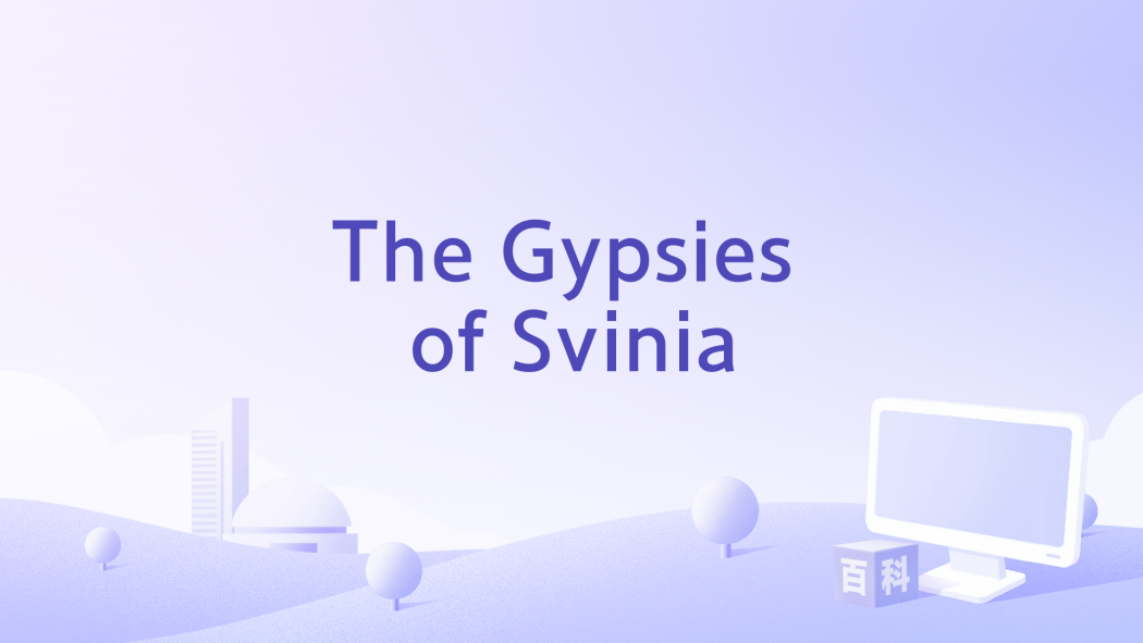 The Gypsies of Svinia The Gypsies of Svinia