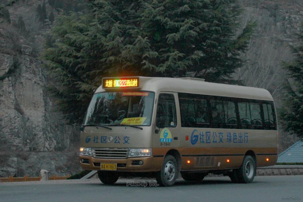 濟南公交822路 濟南公交822路