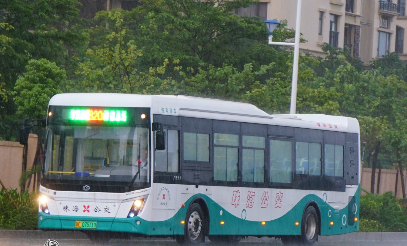 珠海公交B20路